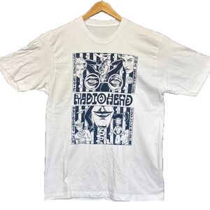 Radiohead White Cotton T-Shirt